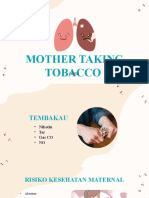Mother Taking Tobacco