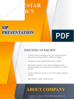 Orangestar Logistics: Presentation