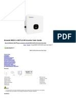 Mod 3 10ktl3 XH Inverter Manual