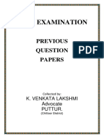 JCJ Exam Previous Question Papers-1