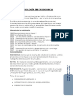 Radiología Endodoncia Diagnóstico Tratamiento