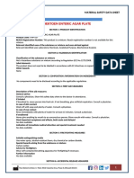 Hektoen Enteric Agar Plate-Msds-Tmp 037