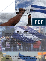 Democracia en Honduras .KJBL