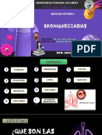 Bronquiectasia Pao m1 PDF