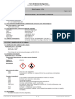 Bizol G12 Safety Data Sheets-Coolant G12 - Plus - Spanish-22049