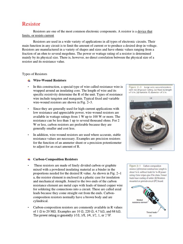 Resistor Capacitor Inductor PDF Inductor Capacitor