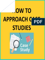 Approaching The Case Study