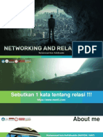 Materi Networking Relationship-MA Hafidhuddin (MBKM)