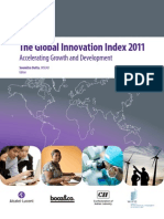 Global Innovation Index 2011_Cambodia