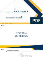 Comunicativas I: Capacidades