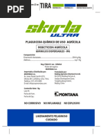 Ficha Técnica del Insecticida Toretto | PDF | Agua | Alimentos