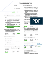 Lunes 15 de Agosto - Biologia - Genética