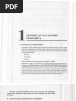 Download Bab1 Pengertian Dan Konsep Pemasaran by Miftakhul Janah SN59410373 doc pdf