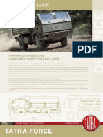 Tatra Force t815 7t3r21 4x4 Cargo Truck Armoured Cab - en