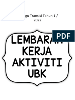 Lembaran Kerja Transisi Ubk