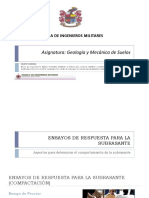 Clase 5 Mecánica de Suelos - Compactación