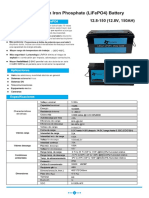 Data Sheet Battery 2