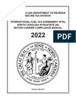 2022 IFTA INTRASTATE Motor Carrier Compliance Manual 07 15 2021