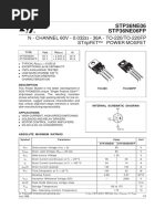 STP36NE06