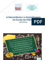 Neurociência e A Aprendizagem