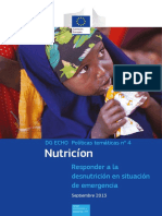 Nutrition Thematic Policy Document Es