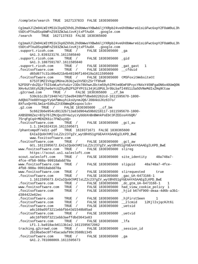 Cookie Data for Web Analytics | PDF | Internet Search Engines | Search ...