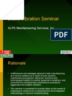 Basic Vibration Seminar: ALPS Maintaineering Services, Inc