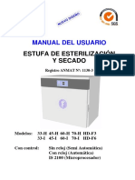 Manual Nuevo de Estufas is 2100 de 220v (Rev2)
