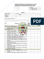 Kuesioner Survei Kepuasan Masyarakat