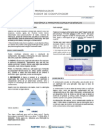 RESUMO - DADOS X INFORMAÇÃO X CONHECIMENTO