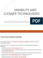 Industrial Process Design and Operations