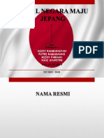 Profil Negara Maju Jepang