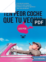 TEN PEOR COCHE QUE TU VECINO. PITA, LUIS. Libro en papel. 9788483566565  Librería Lé