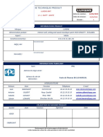 Fiche Technique Produit