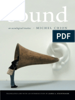 Sound an Acoulogical Treatise by Michel Chion (Z-lib.org)