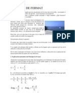 Principio de Fermat