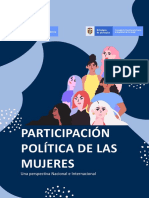 Participación Política de Las Mujeres 9-07-21