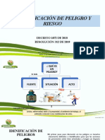 Identificació de Peligro y Riesgo 01