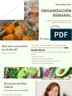 Ebook Organización Semanal - Sabia Nutricion