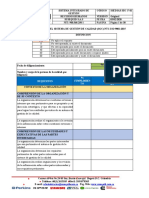 Evaluación de Calidad