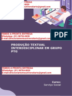 Serviço Social - Estado Gerencial e o Serviço Social Entre As Políticas de Proteção Social e Os Preceitos Constitucionais