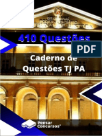 Caderno de Questões TJ PA