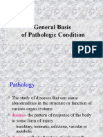 General Basis of Pathologic Condition