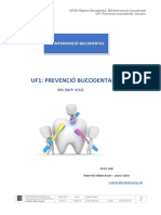 M4 - UF1 - Dossier Prevenció Bucodental