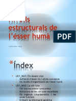 UD 1 Nivells Estructurals de Lésser Humà