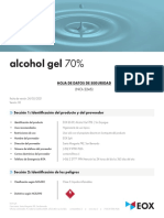 Alcohol Gel 70 - EOX