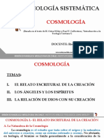 TEOLOGÍA SISTEMÁTICA - Cosmología