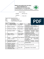 Surat Tugas Puskel Mei