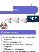 Biossegurança hospitalar: riscos e prevenção