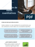 Recolección de Datos Cuantitativos